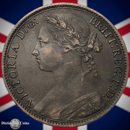 Great Britain 1879 Penny 1d GB6408