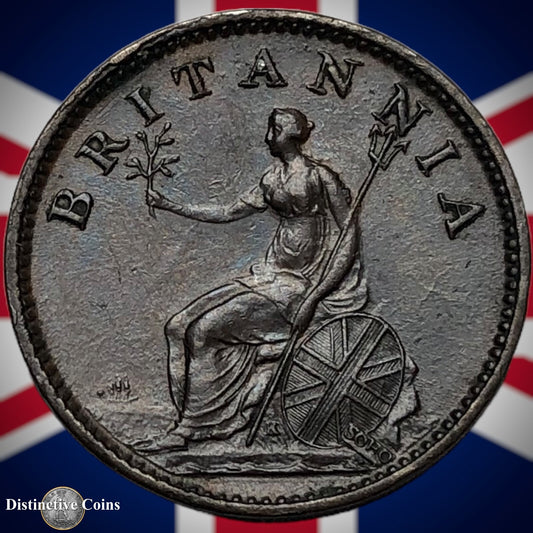 Great Britain 1806 Farthing 1/4d GB3224