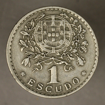 Portugal 1940 Escudo VF