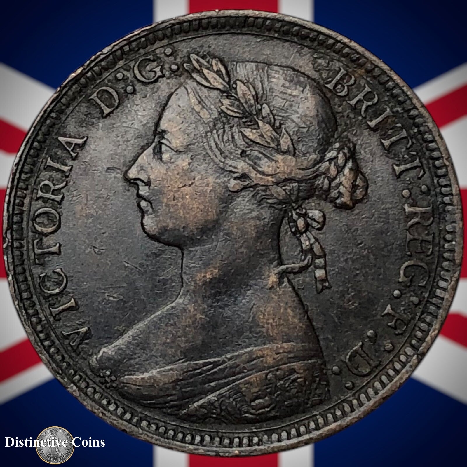 Great Britain 1887 Half Penny 1/2d GB5606