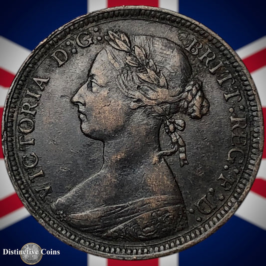 Great Britain 1887 Half Penny 1/2d GB5606