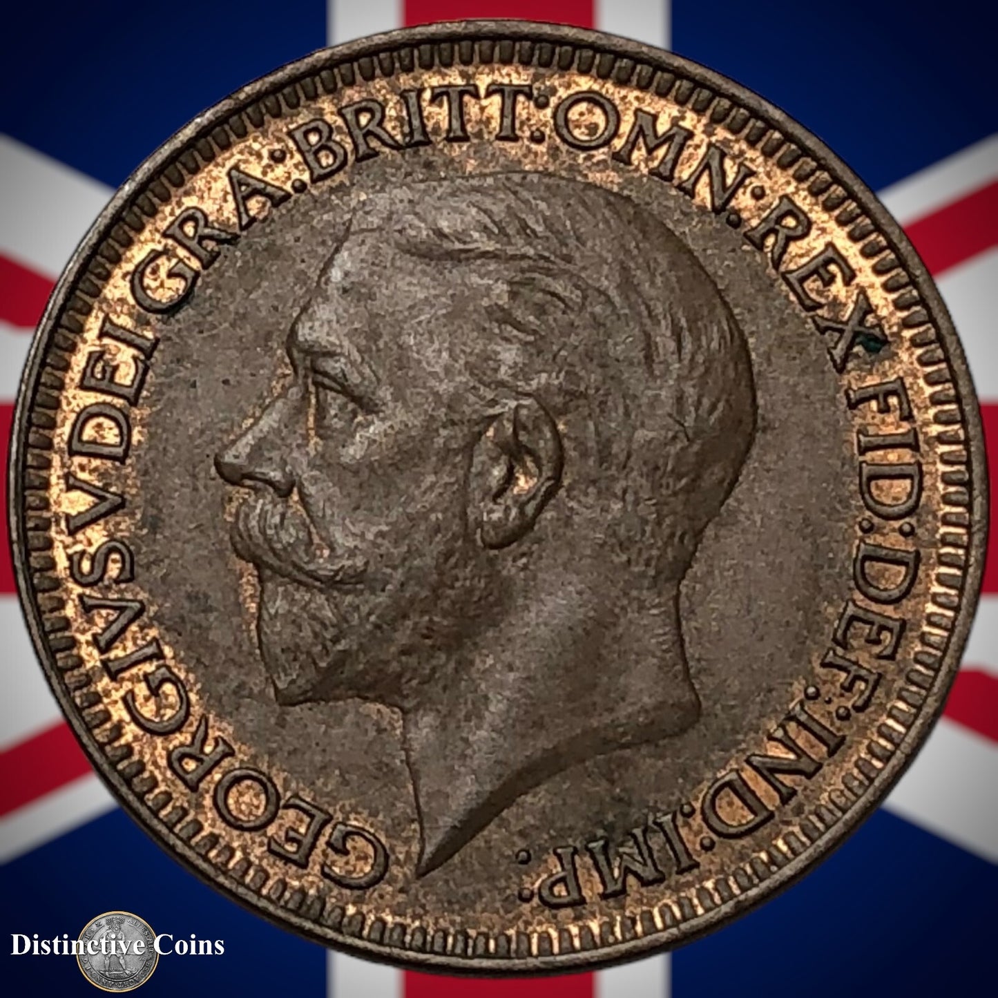 Great Britain 1935 Farthing 1/4d GB4953