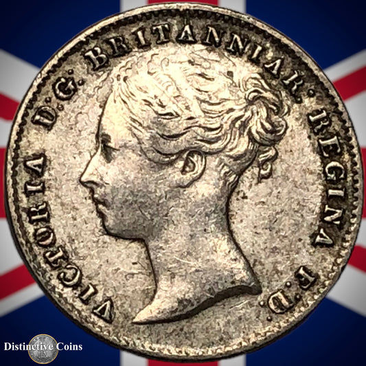 Great Britain 1859 Three Pence GB1825