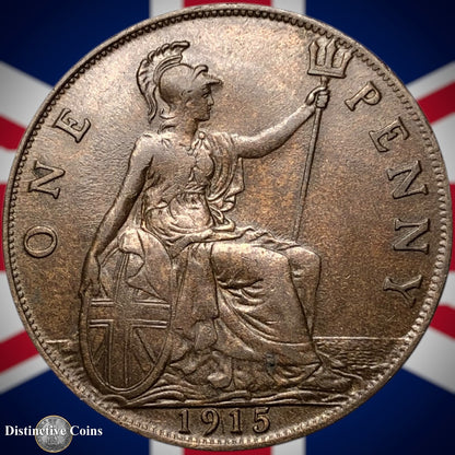 Great Britain 1915 Penny 1d GB6823