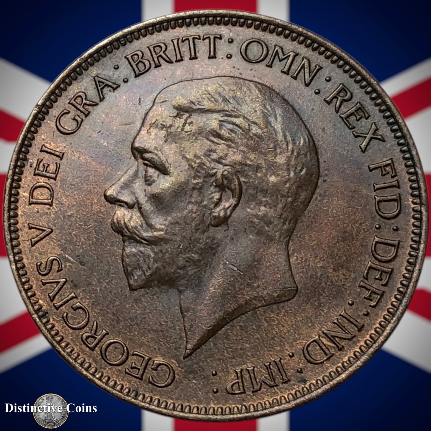 Great Britain 1930 Penny 1d GB7116