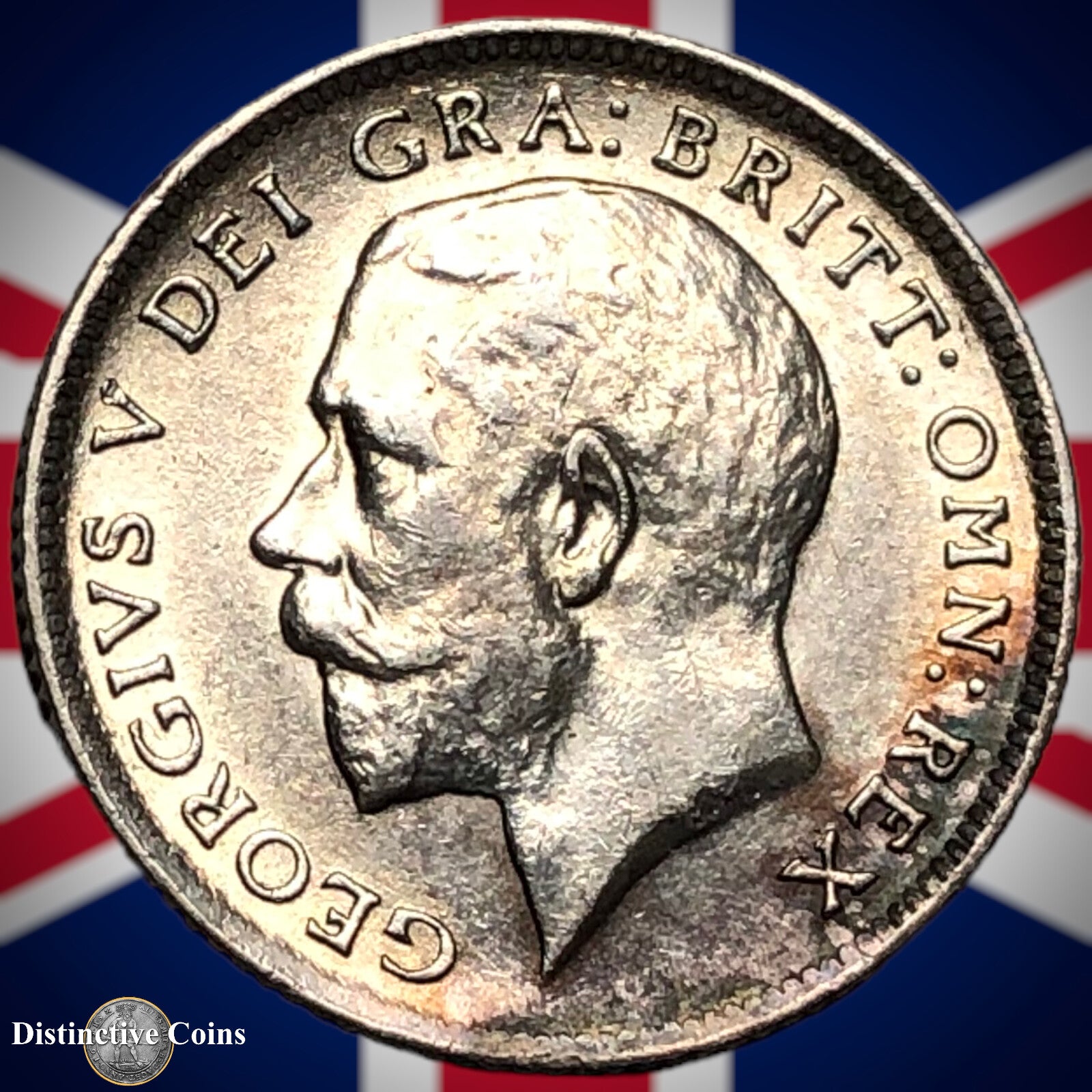 Great Britain 1913 Six Pence GB1574