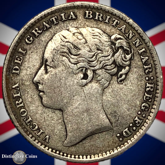 Great Britain 1886 British One Shilling GB0469
