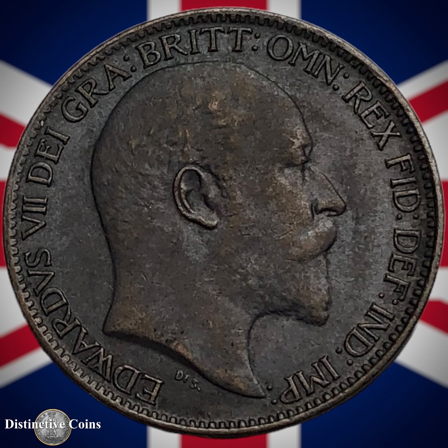 Great Britain 1903 Farthing 1/4d GB4538