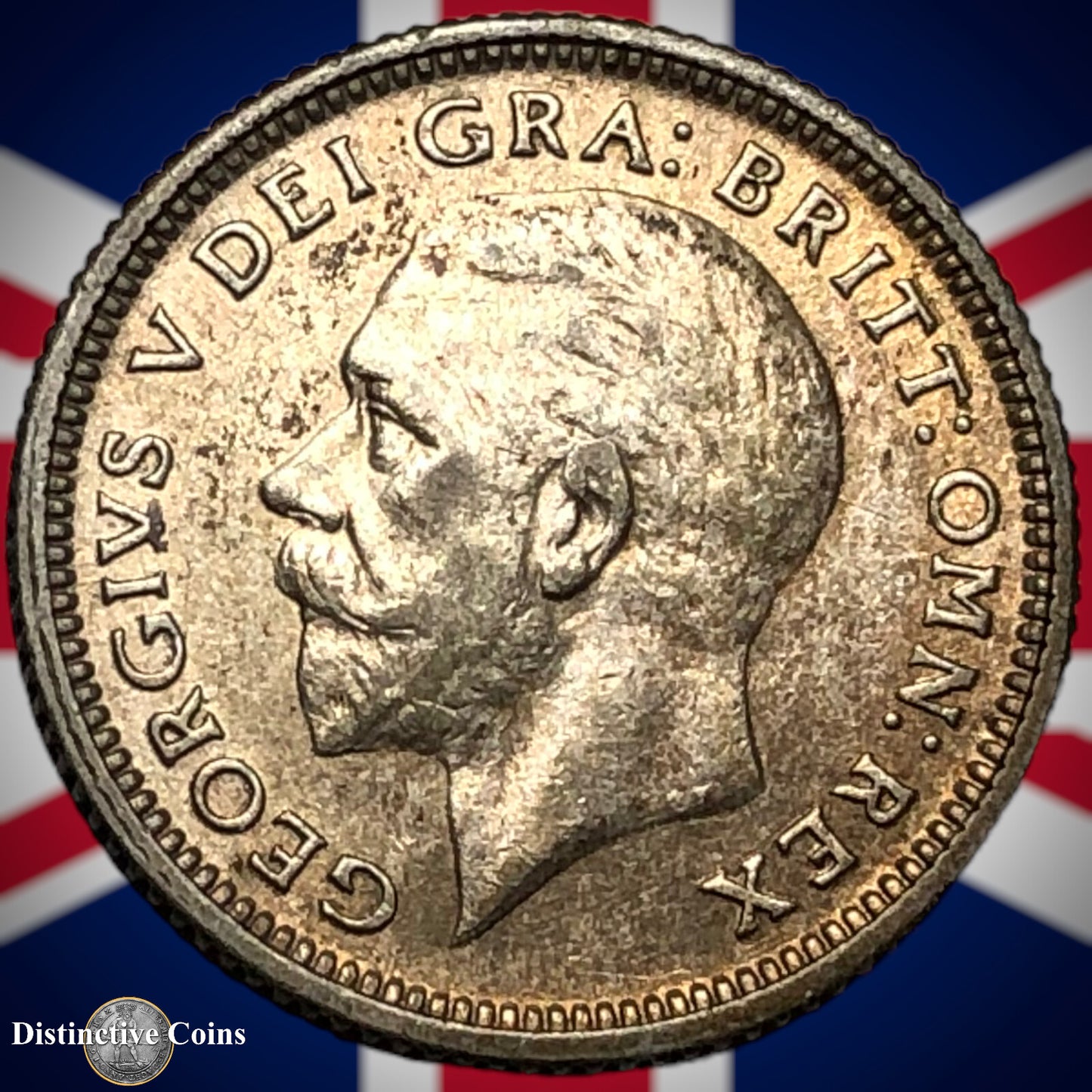 Great Britain 1926 Six Pence GB1671