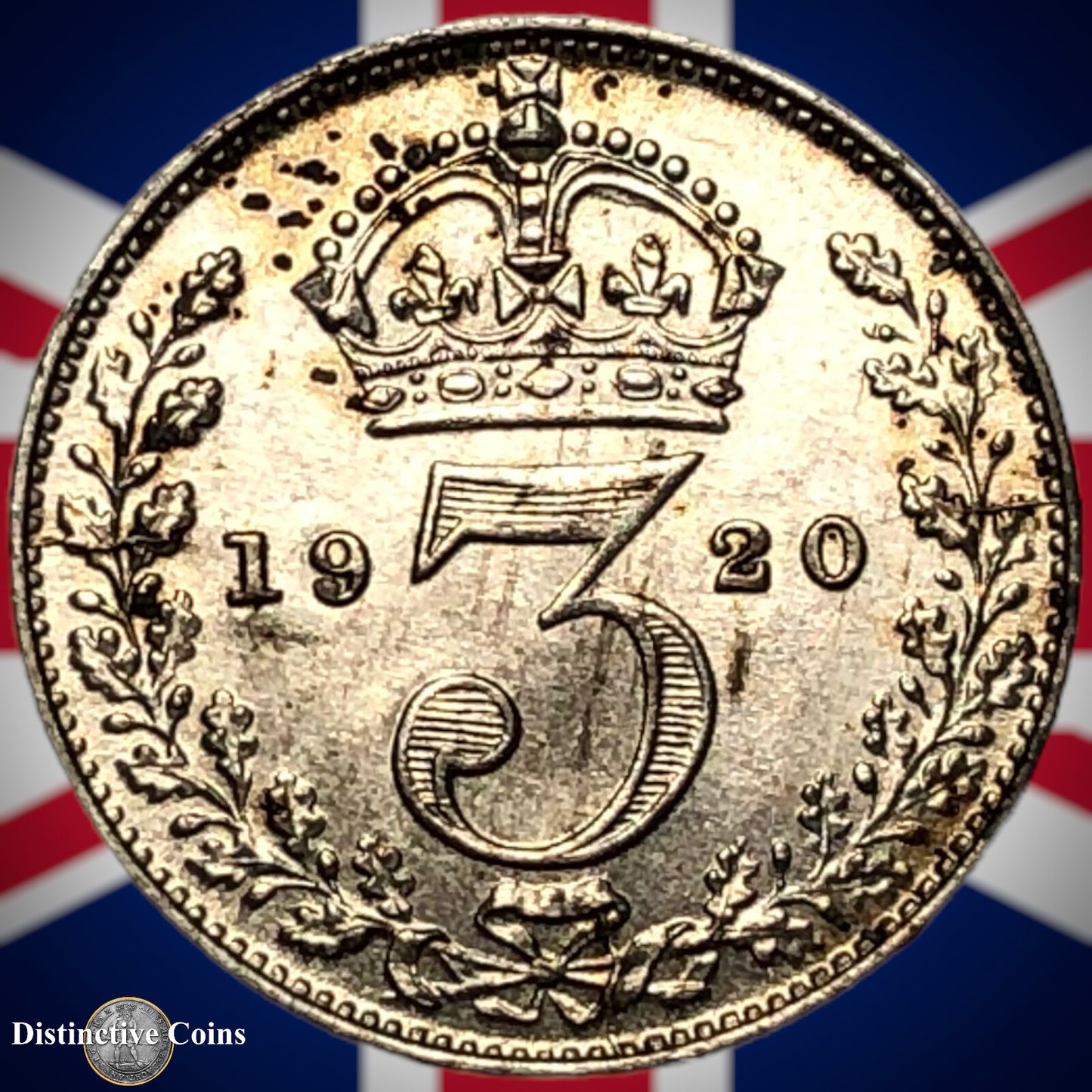 Great Britain 1920 Three Pence GB2193