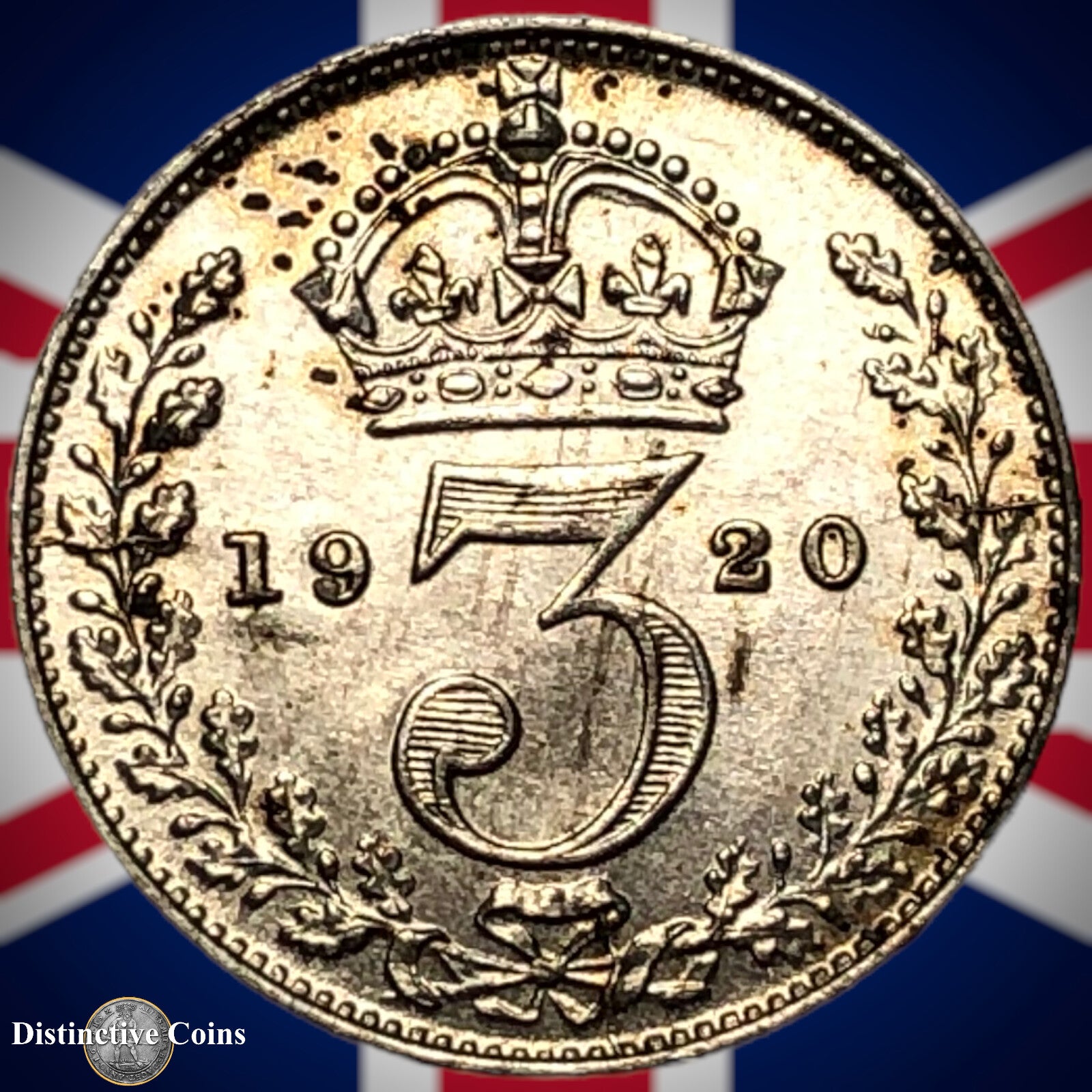 Great Britain 1920 Three Pence GB2193