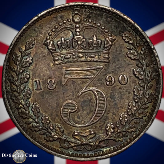 Great Britain 1890 Three Pence GB1984