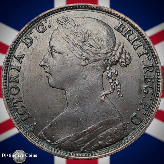 Great Britain 1887 Penny 1d GB6462