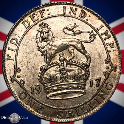 Great Britain 1917 One Shilling GB1008