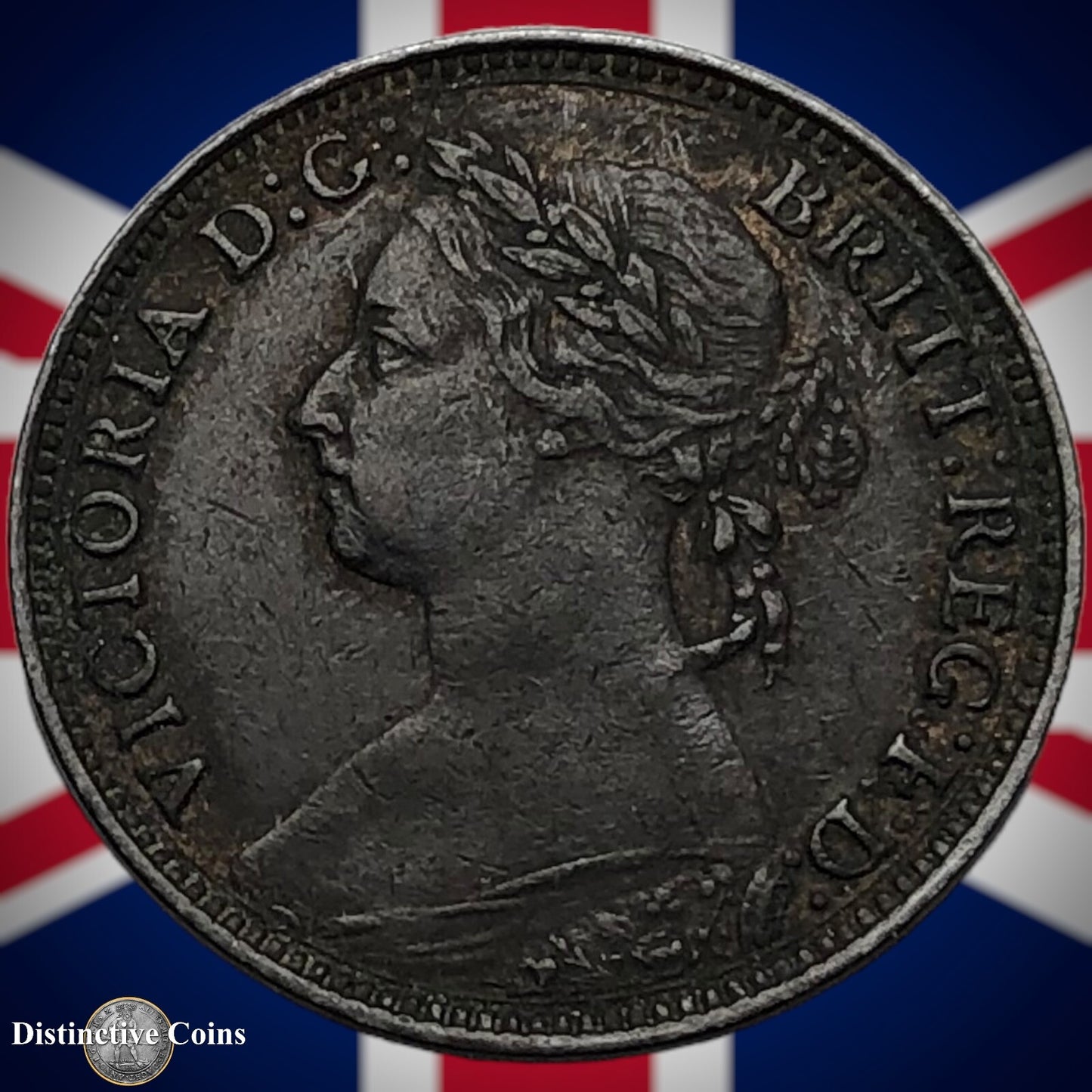 Great Britain 1881 H Farthing 1/4d GB3898