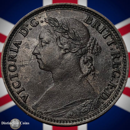 Great Britain 1881 H Farthing 1/4d GB4015