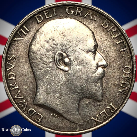 Great Britain 1906 British One Shilling GB0801