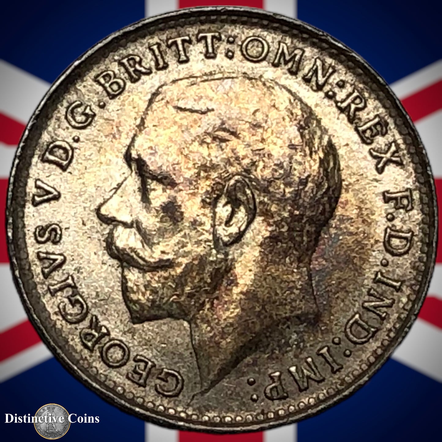 Great Britain 1919 Three Pence GB2179