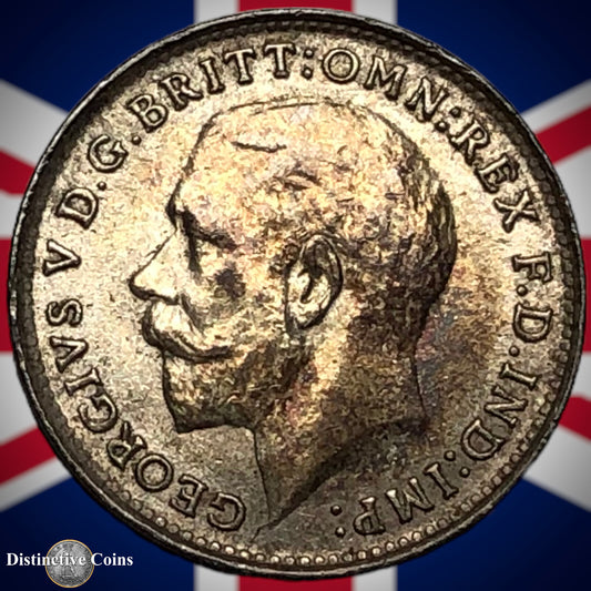 Great Britain 1919 Three Pence GB2179