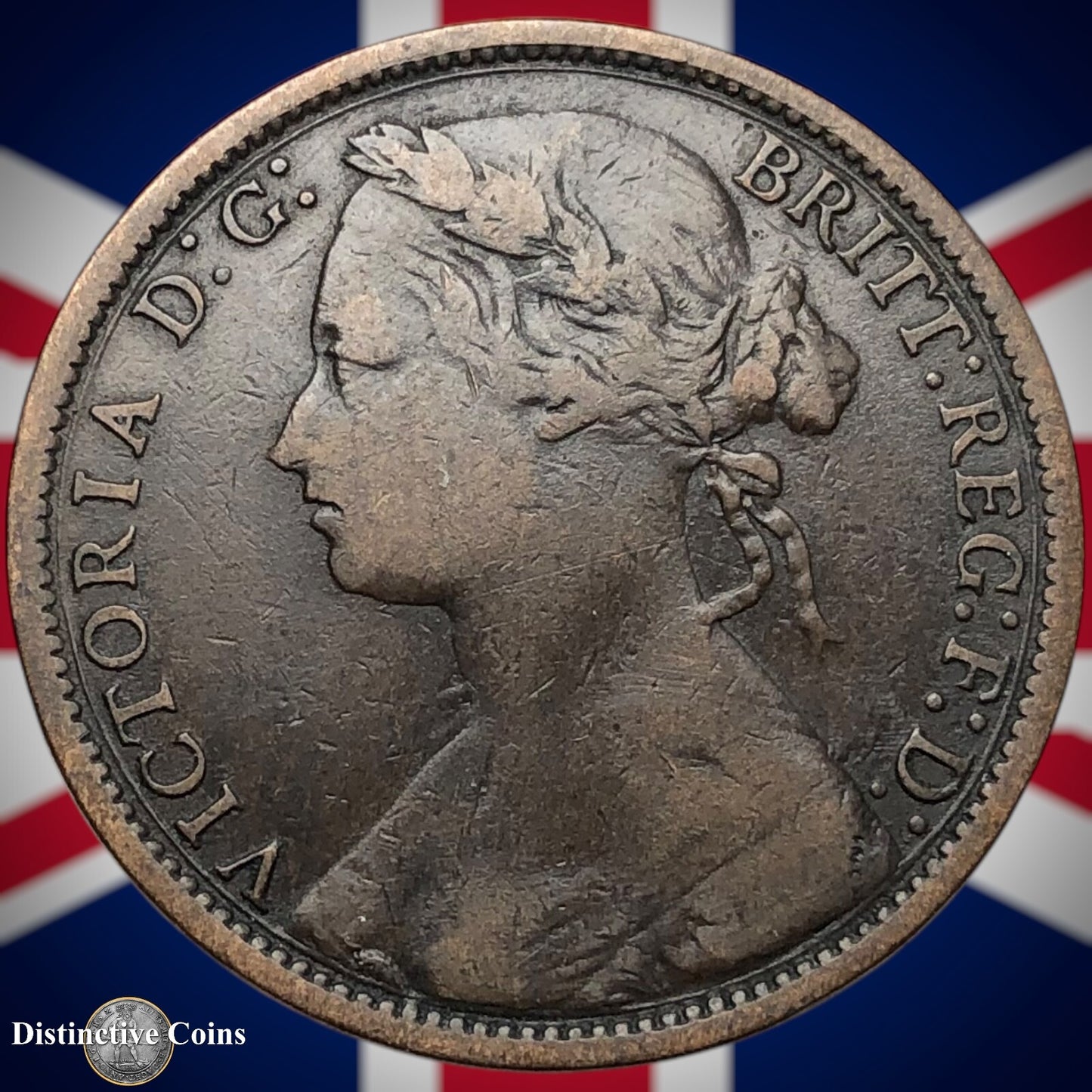 Great Britain 1874 Penny 1d GB6343