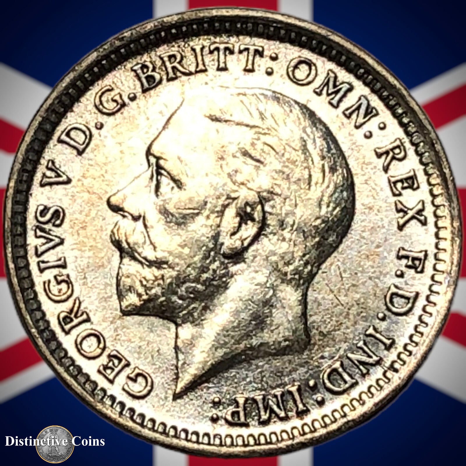 Great Britain 1926 Three Pence GB2220