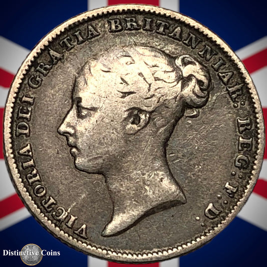 Great Britain 1853 Six Pence GB2599