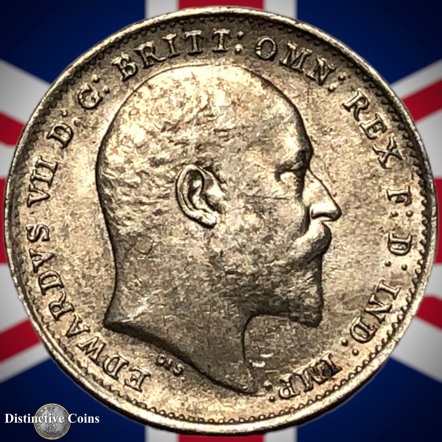 Great Britain 1908 Three Pence GB2123