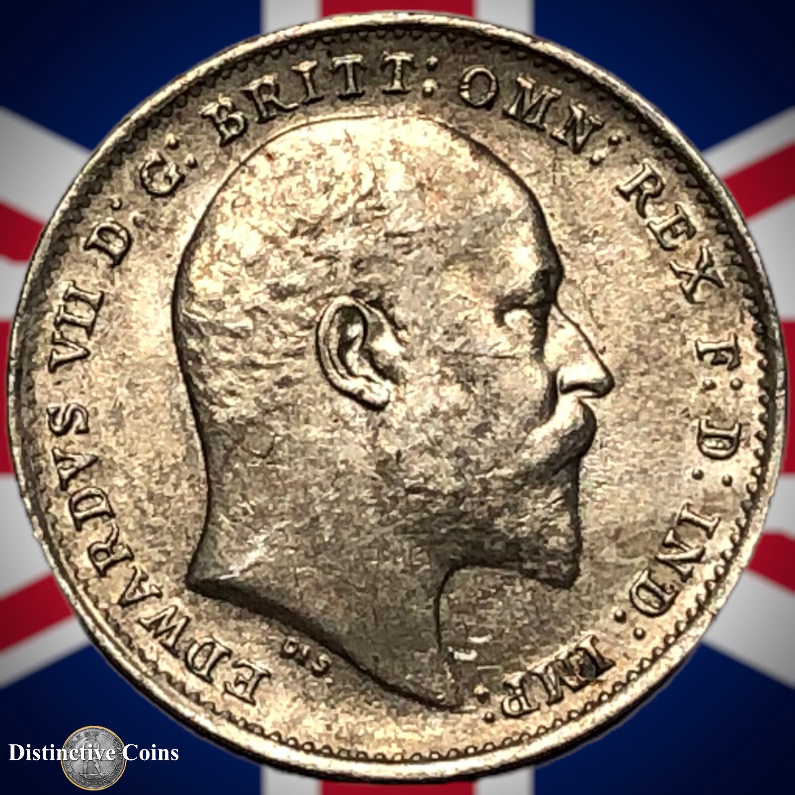 Great Britain 1908 Three Pence GB2123