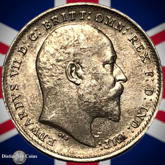 Great Britain 1908 Three Pence GB2123