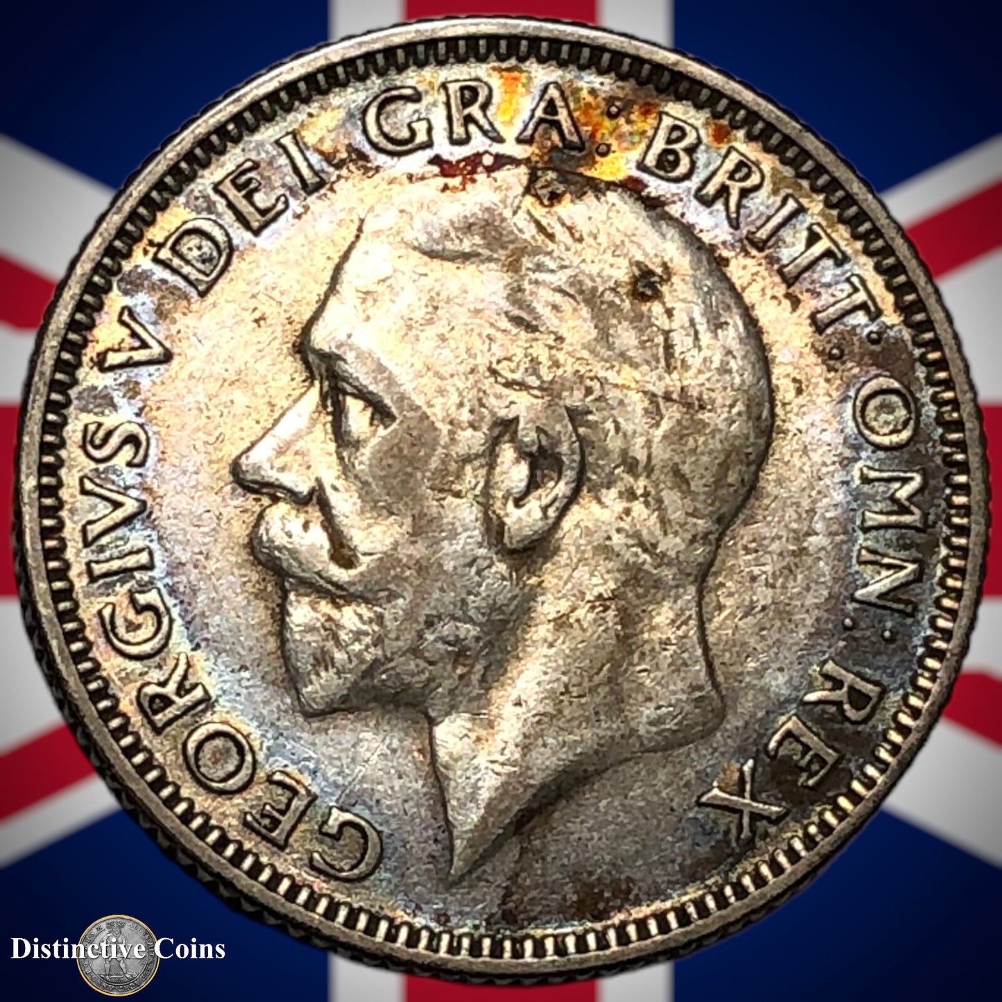 Great Britain 1932 One Shilling GB1091