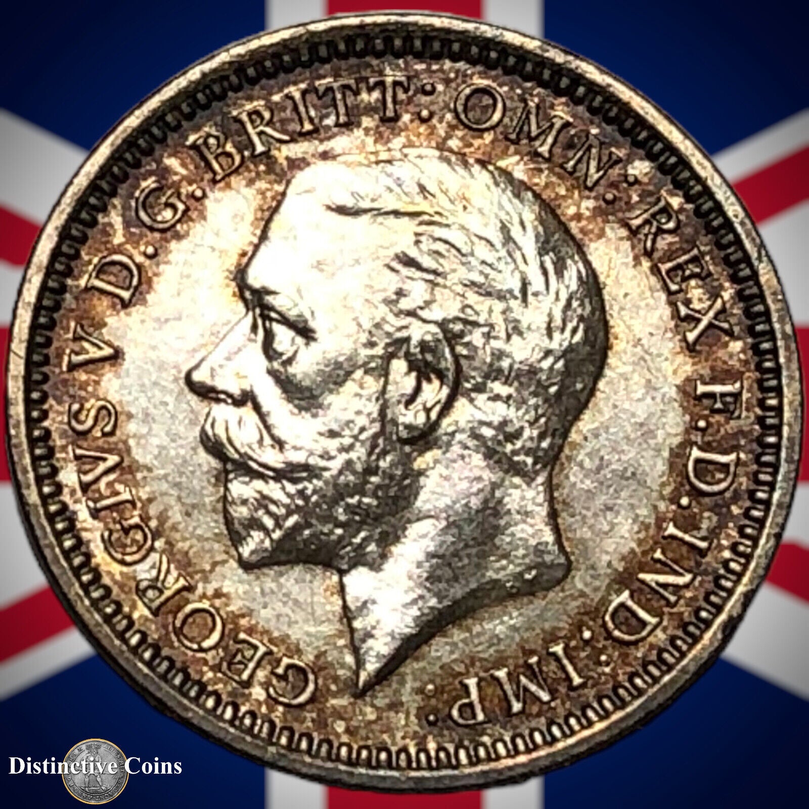 Great Britain 1934 Three Pence GB2267