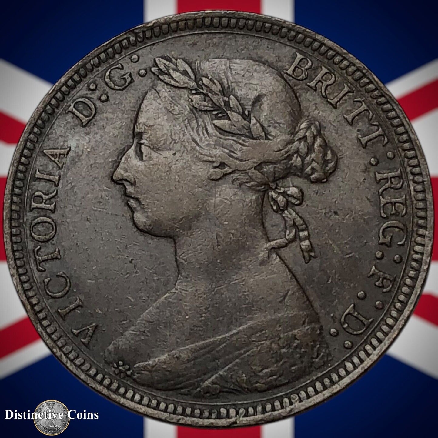Great Britain 1887 Half Penny 1/2d GB5609