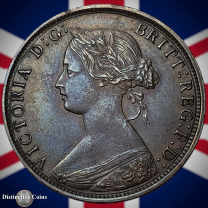 Great Britain 1862 Half Penny 1/2d GB5444