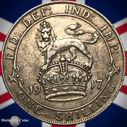 Great Britain 1917 One Shilling GB0997