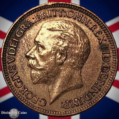 Great Britain 1936 Farthing 1/4d GB4967