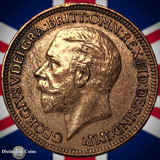 Great Britain 1936 Farthing 1/4d GB4967