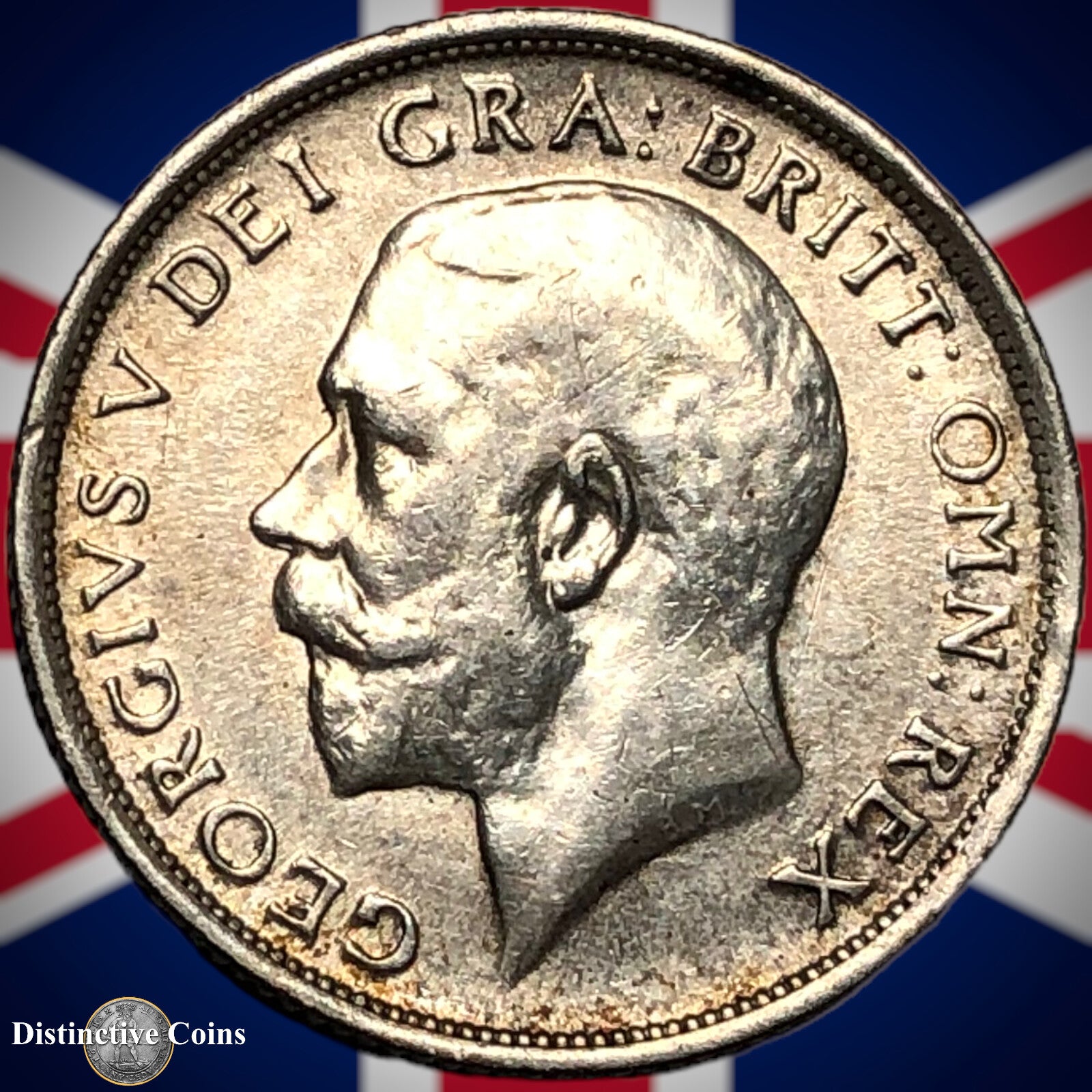 Great Britain 1916 One Shilling GB0956