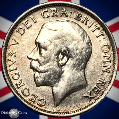 Great Britain 1916 One Shilling GB0956