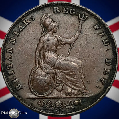 Great Britain 1853 Farthing 1/4d GB3449