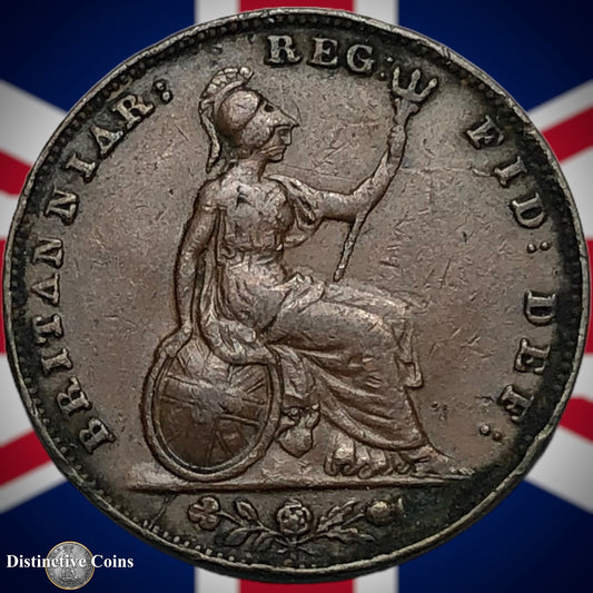 Great Britain 1853 Farthing 1/4d GB3449