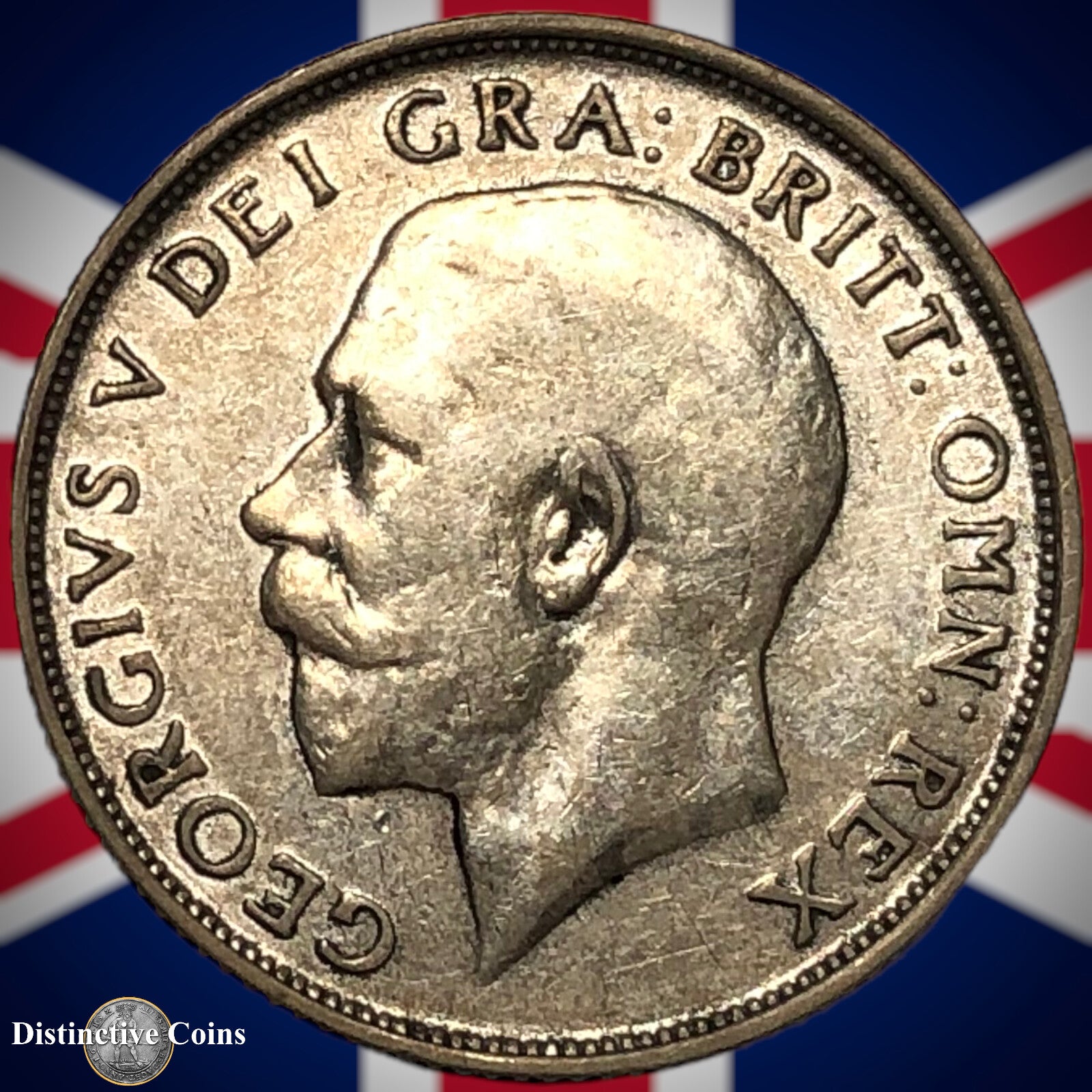 Great Britain 1911 One Shilling GB0905