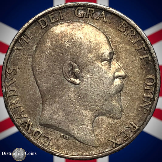 Great Britain 1906 British One Shilling GB0800