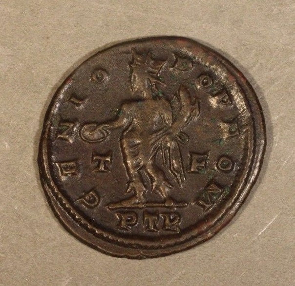 310-313 AD Imperial Rome Licinius I AE Follis Patinas