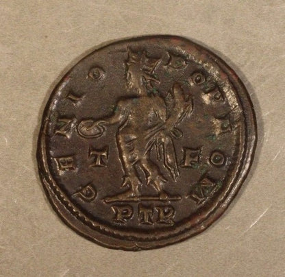 310-313 AD Imperial Rome Licinius I AE Follis Patinas