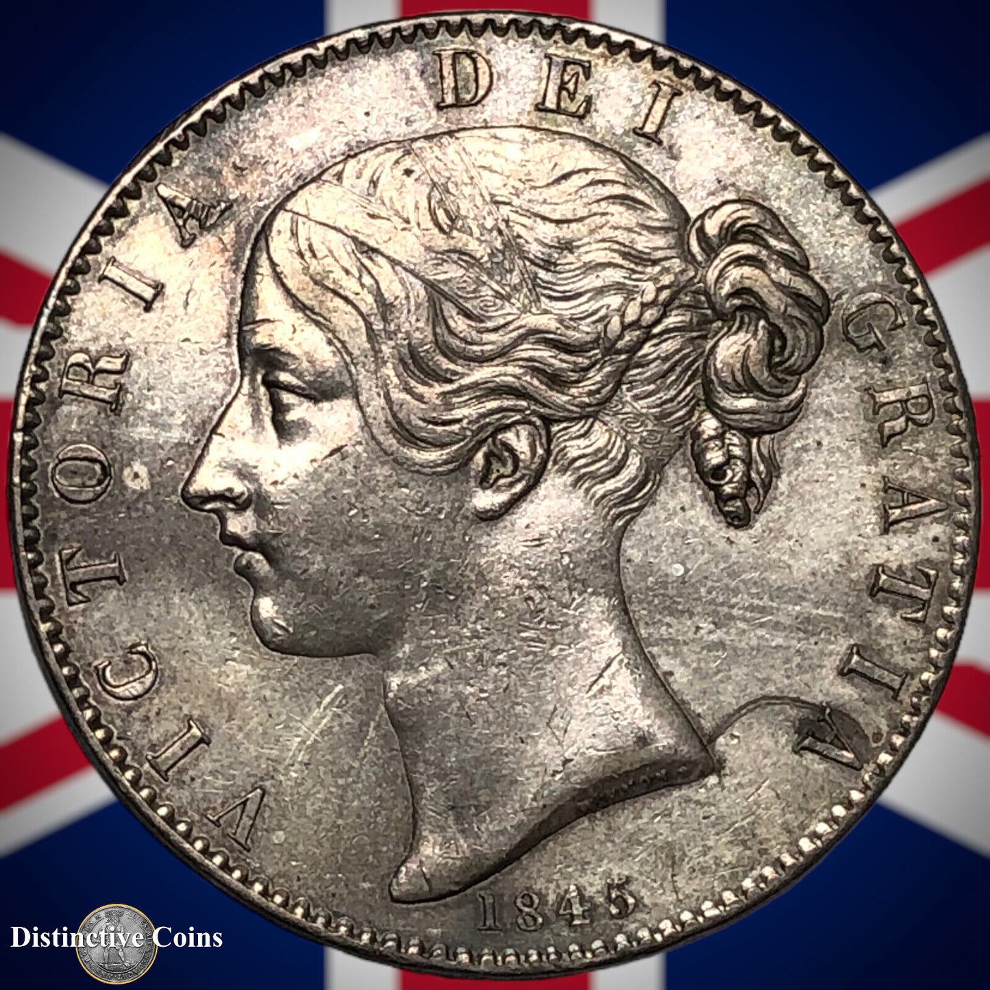 Great Britain 1845 Crown GB1417