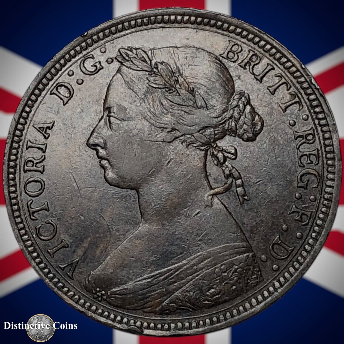 Great Britain 1893 Half Penny 1/2d GB5709