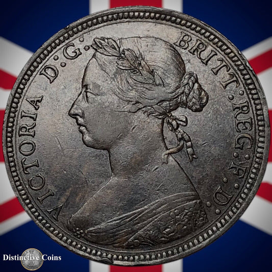 Great Britain 1893 Half Penny 1/2d GB5709