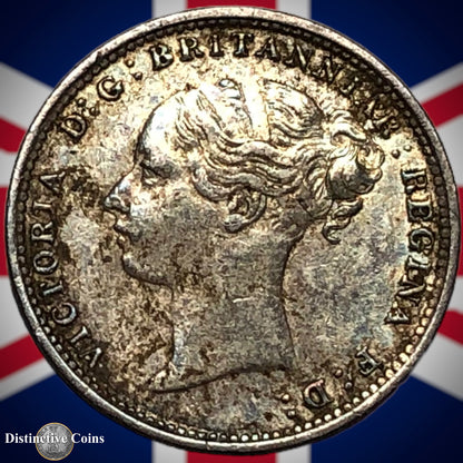 Great Britain 1885 Three Pence GB1944