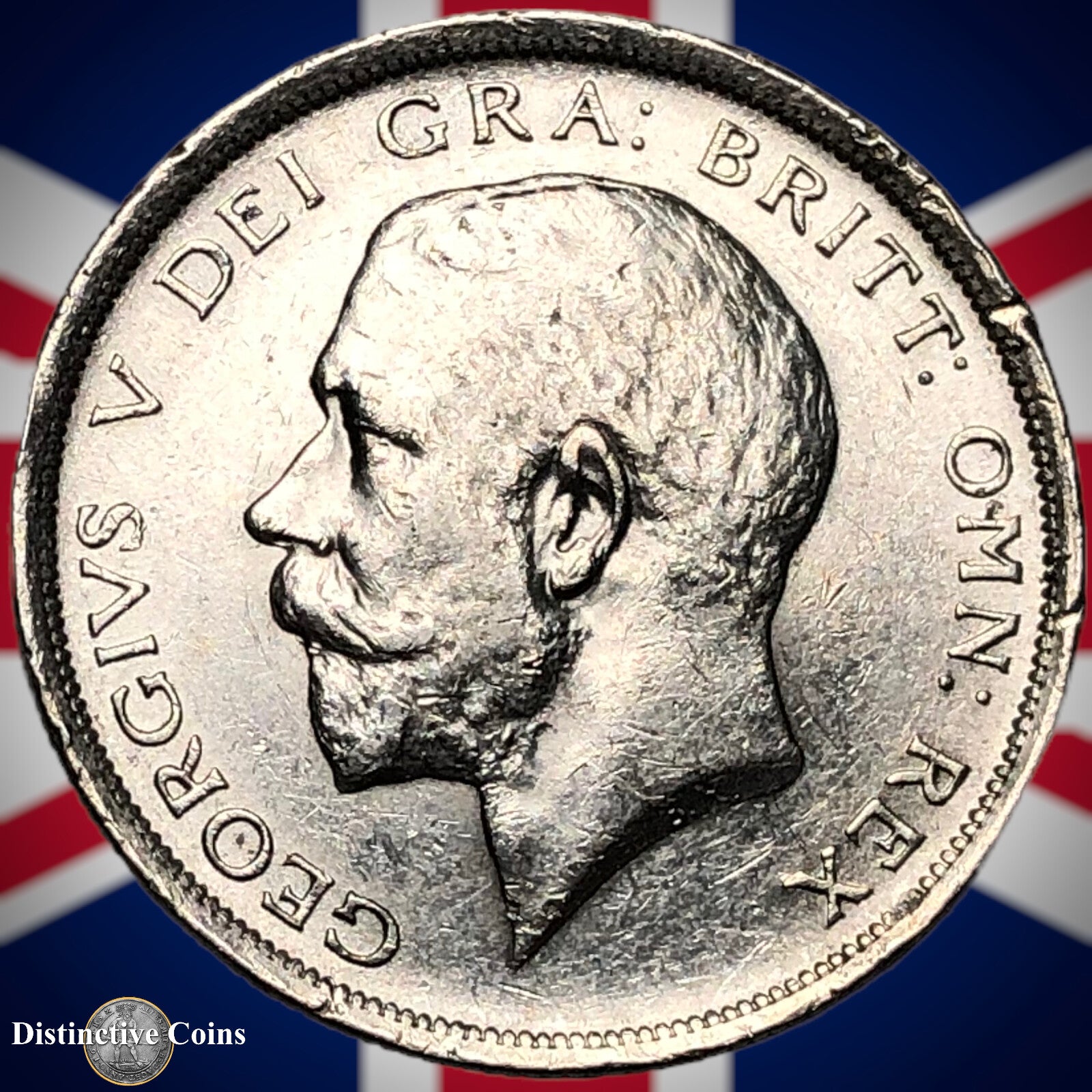 Great Britain 1915 Half Crown GB1249
