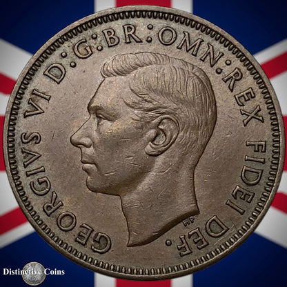 Great Britain 1951 Half Penny 1/2d GB6073